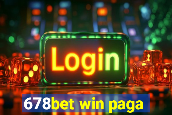 678bet win paga